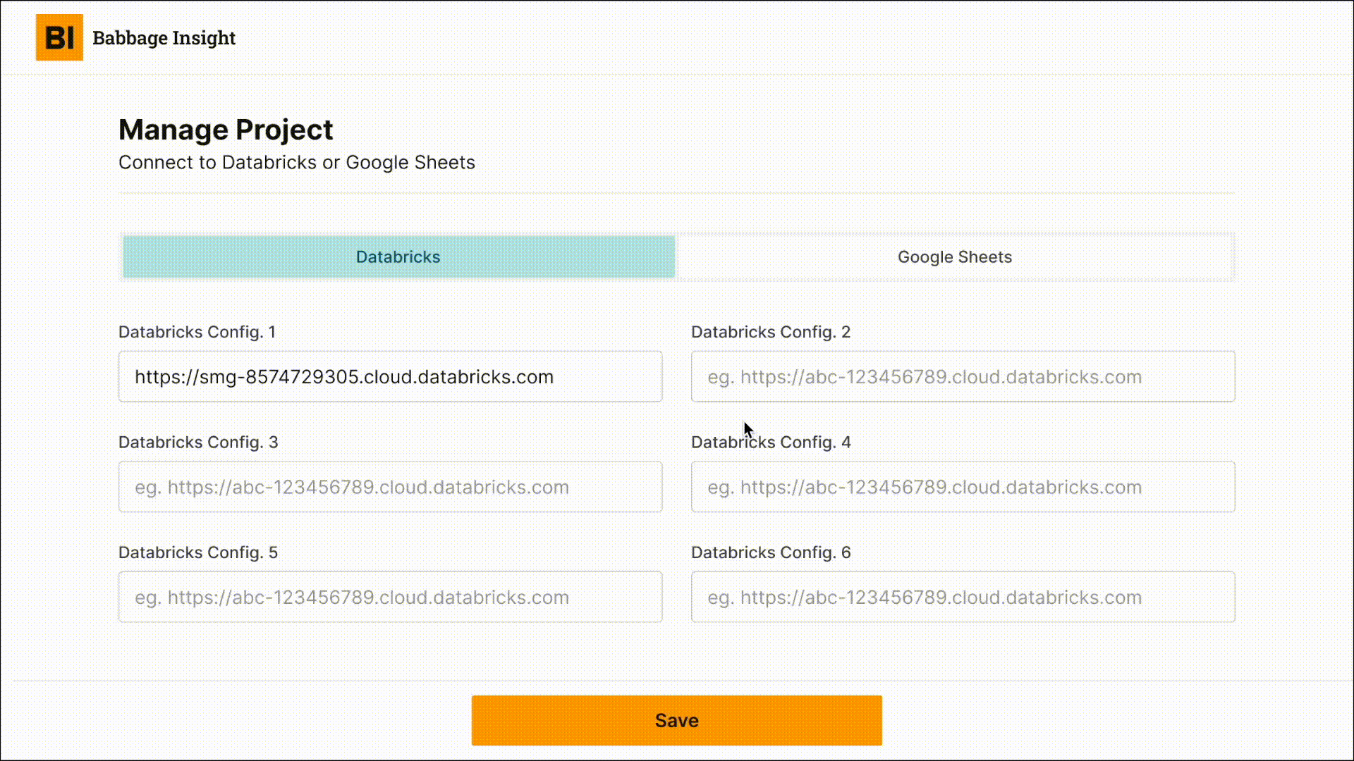 Connect Your Data Warehouse